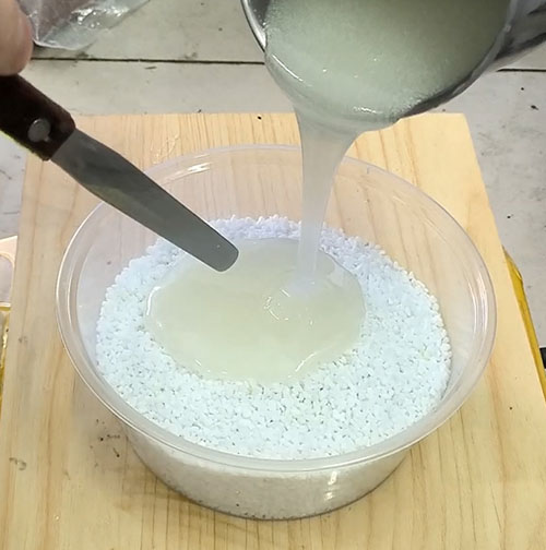 Bio-based Polyol Adhesive