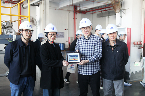 School and Enterprise Jointly Cultivate New Seedling