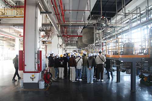 School and Enterprise Jointly Cultivate New Seedling